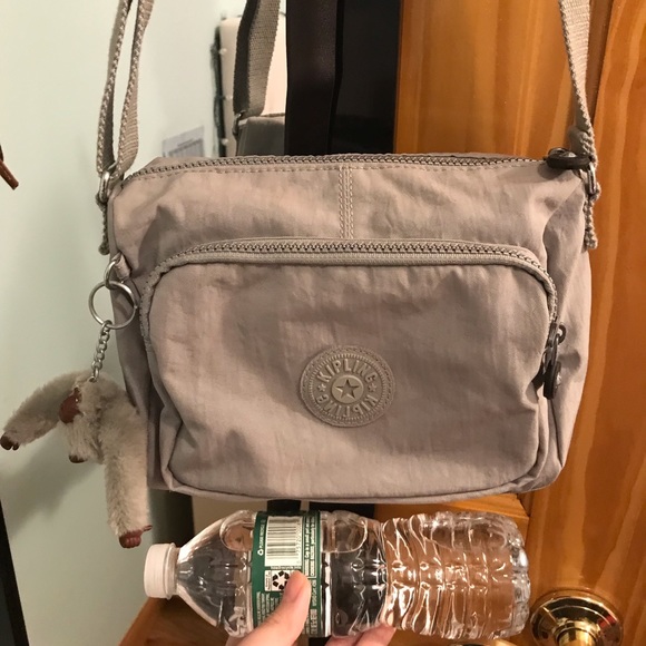 Kipling Bags Grey Kipling Shoulder Bag Poshmark